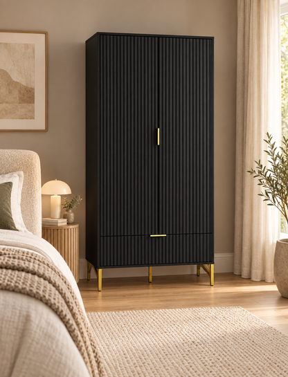 Jake-James Double Wardrobe