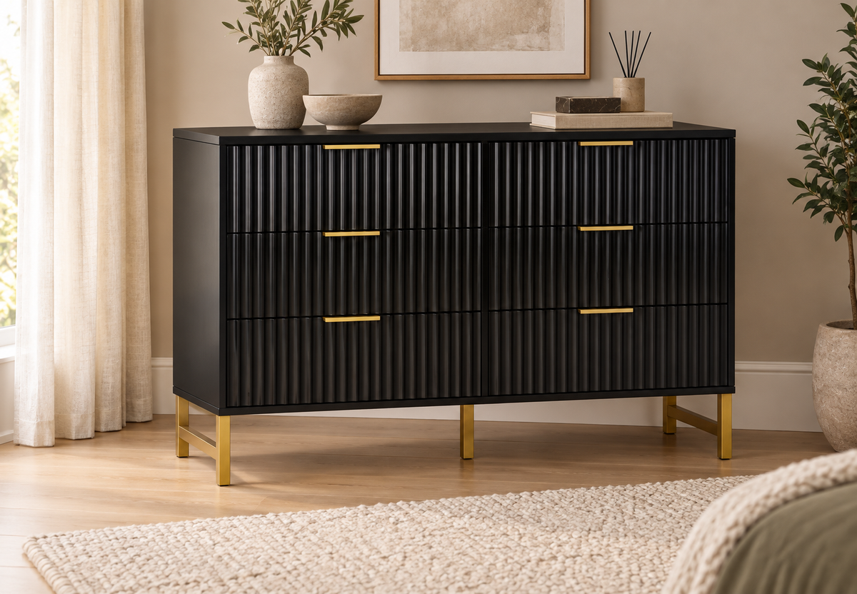 Jake-James Six-Drawer Chest