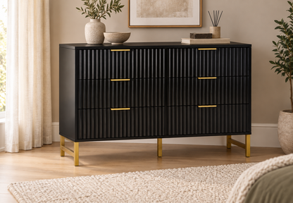 Jake-James Bedroom Collection with the Double Wardrobe