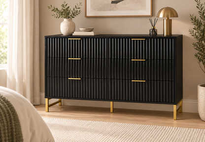 Jake-James Six-Drawer Chest