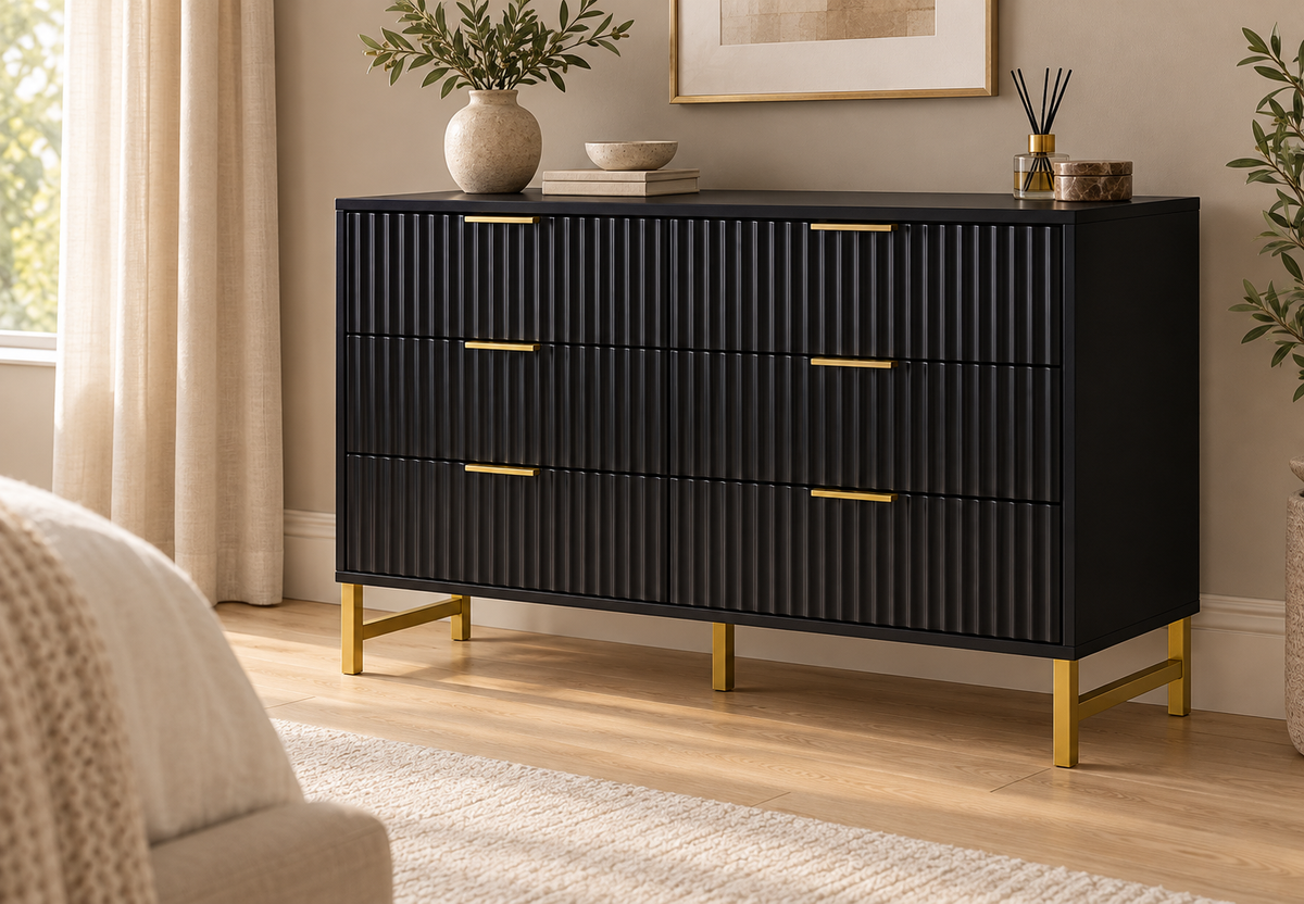 Jake-James Six-Drawer Chest