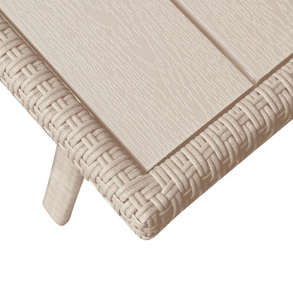 York 8 Seat grey rattan corner sofa dining set - Madefor.Living