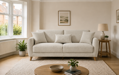 Ivy Sofa Collection cream