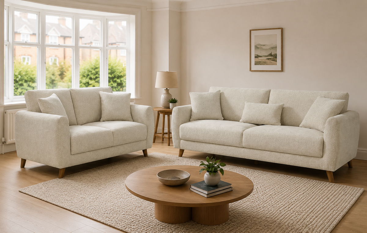 Ivy Sofa Collection cream