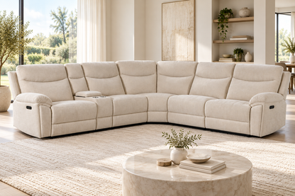 Monty Reclining Corner Sofa