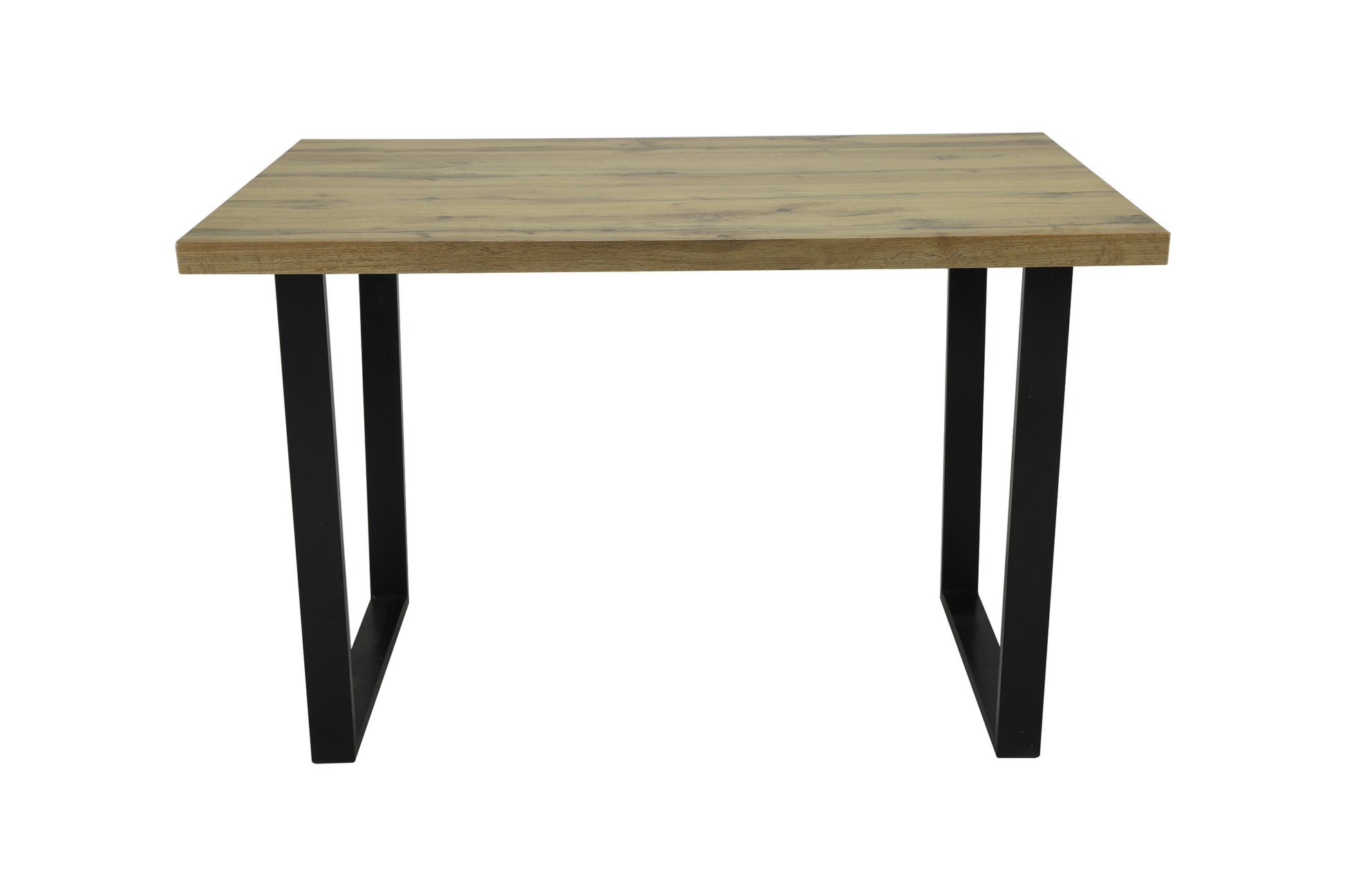 Colorado Oak Dining Table with Industrial Black Legs - Madefor.Living