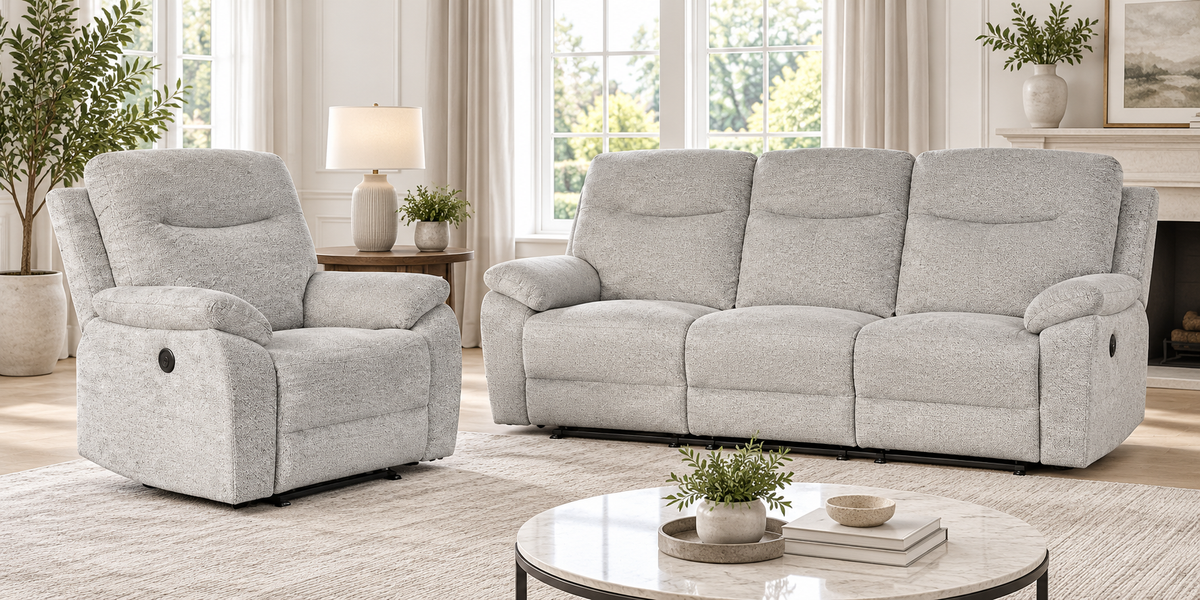 Rory Electric Reclining Suite
