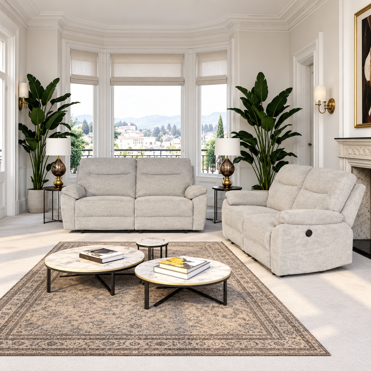 Rory Electric Reclining Suite