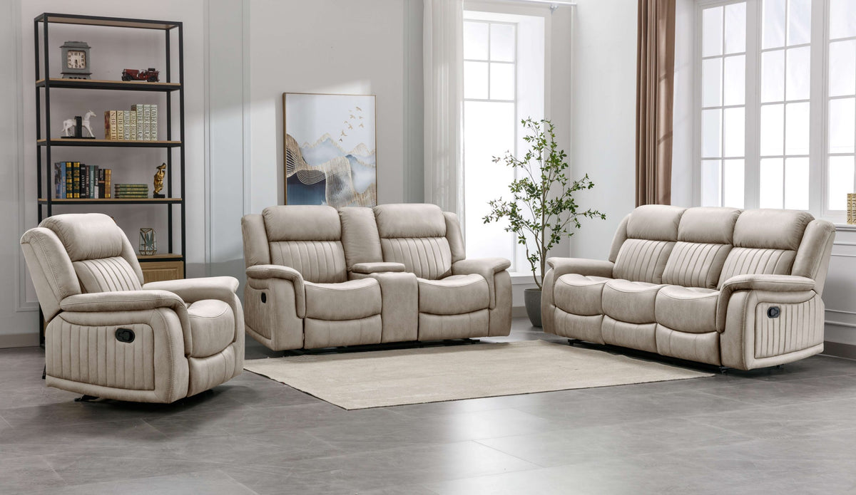 Miles-Moore Reclining Sofa Suite