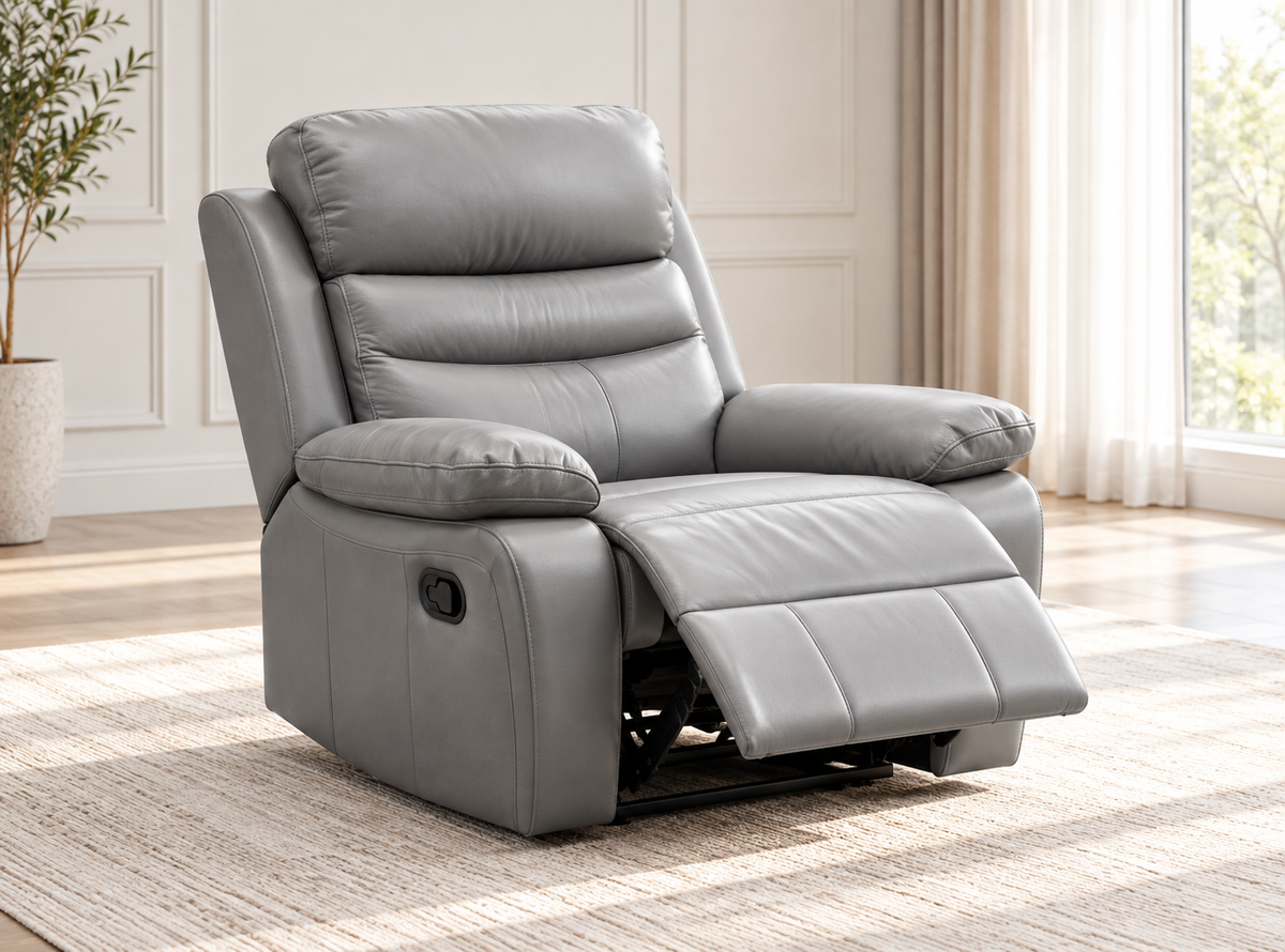 Sadie Leather Reclining Suite