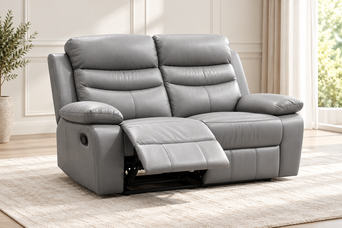 Sadie Leather Reclining Suite