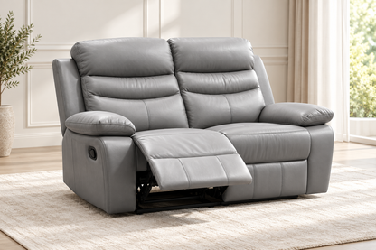 Sadie Leather Reclining Suite
