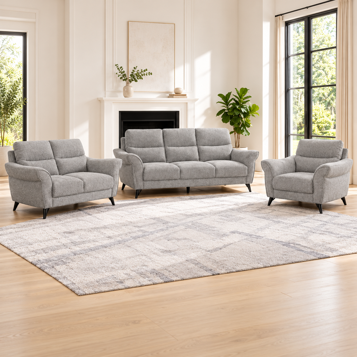 Susan-Joy Static Sofa Collection