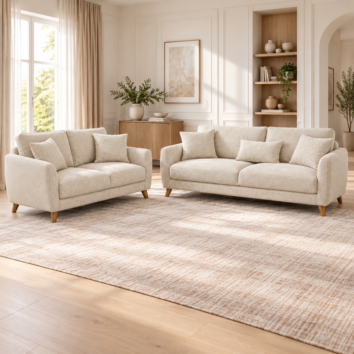 Skyla-Mae Static 3+2 Sofa Suite