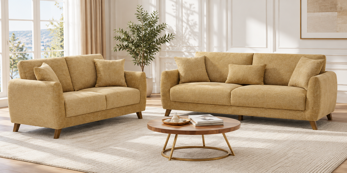 Skyla-Mae Static 3+2 Sofa Suite