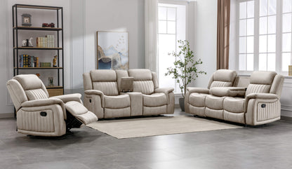Miles-Moore Reclining Sofa Suite