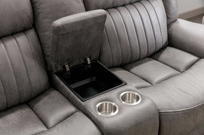 Miles-Moore Reclining Sofa Suite