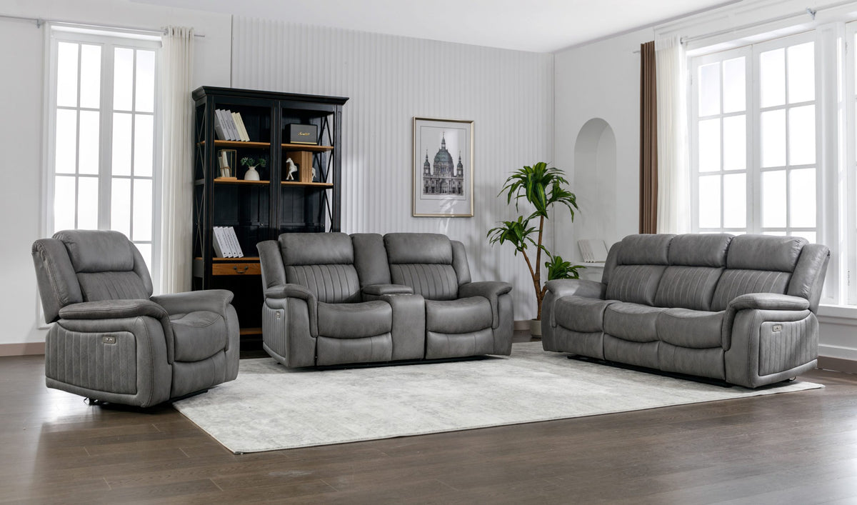 Miles-Moore Reclining Sofa Suite