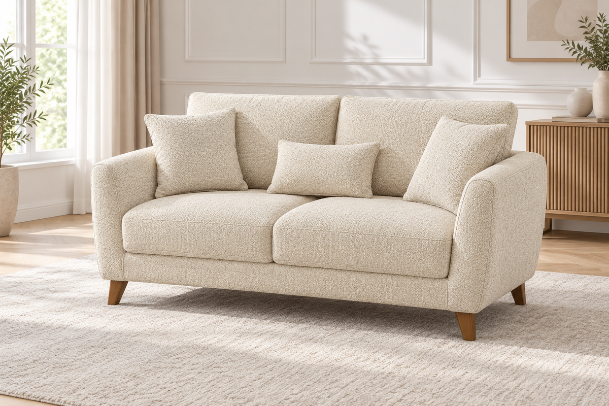 Thea 3+2 Sofa Collection cream
