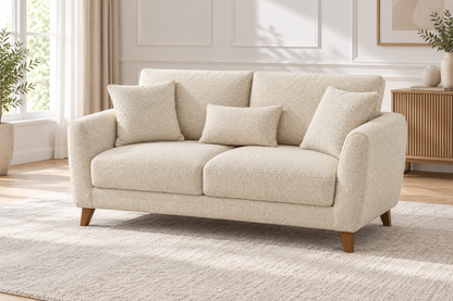 Thea 3+2 Sofa Collection cream