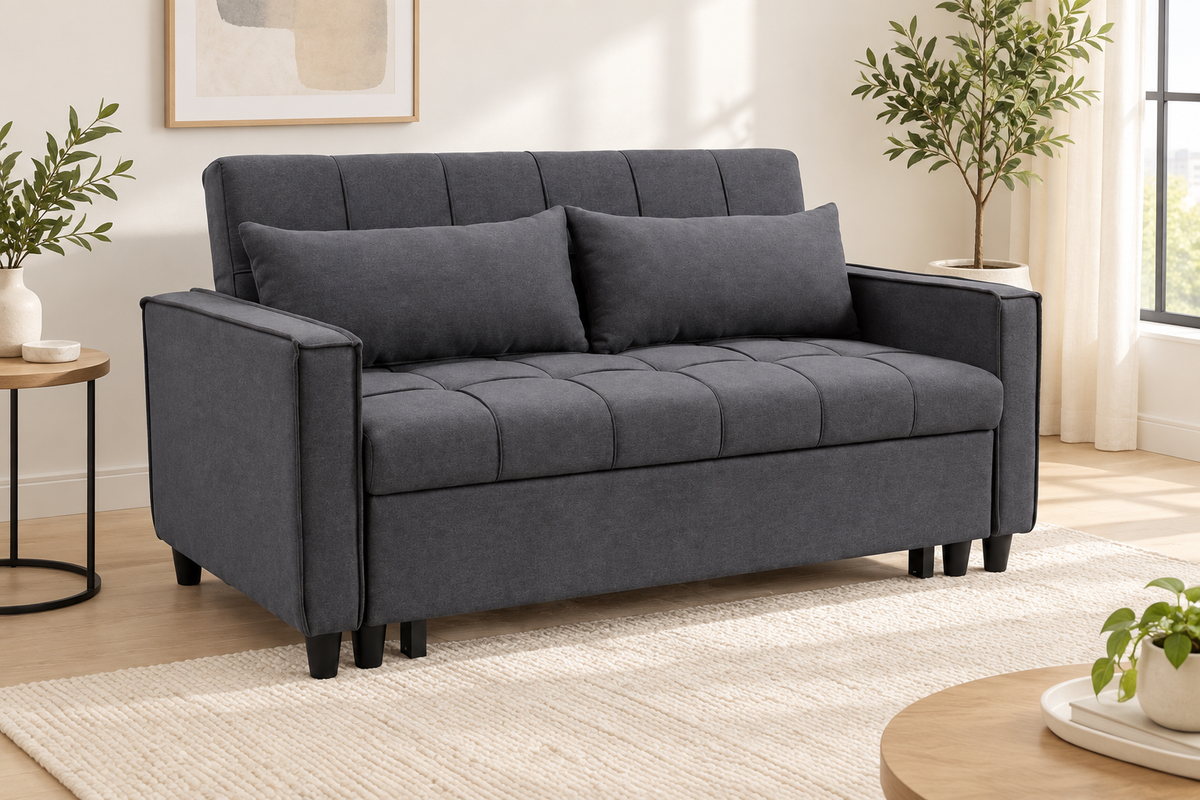 The Tate 3-in-1 Convertible Sofa Bed