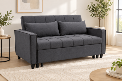 The Tate 3-in-1 Convertible Sofa Bed