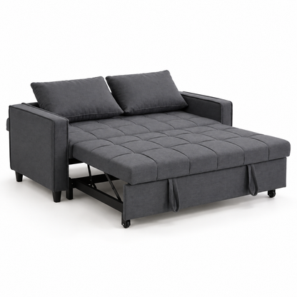 The Tate 3-in-1 Convertible Sofa Bed