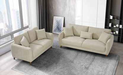 Thea 3+2 Sofa Collection cream